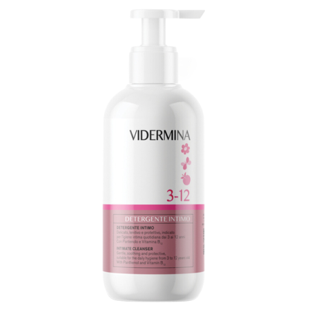 VIDERMINA DETERGENTE INTIMO 3-12 ANNI 250 ML