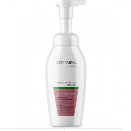 VIDERMINA CLX MOUSSE INTIMA 165 ML