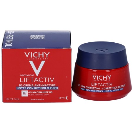 Vichy Liftactiv B3 Crema Notte Retinolo 50 Ml