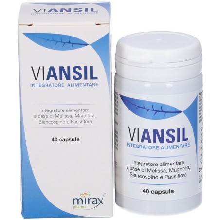 VIANSIL 40 CAPSULE