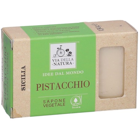 VIA DELLA NATURA IDEE DAL MONDOSAPONE PISTACCHIO SICILIA 150 G