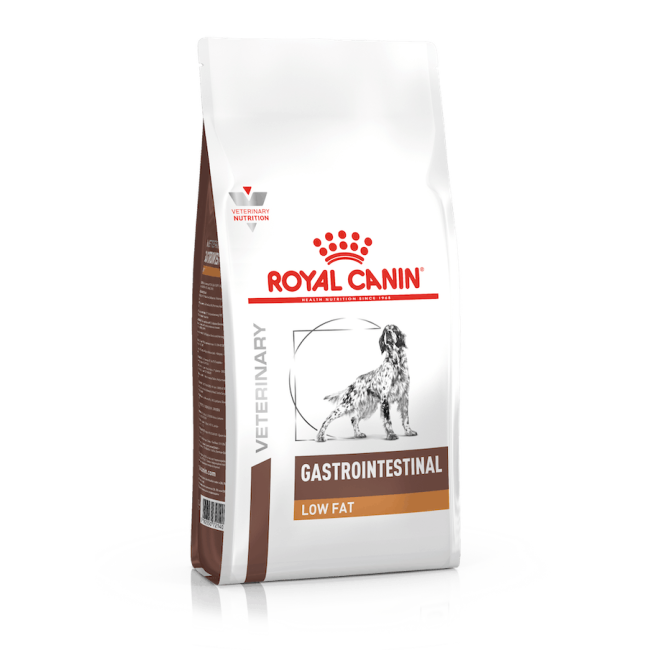 VETERINARY HEALTH NUTRITION DOG GASTROINTESTINAL LOW FAT 6 KG