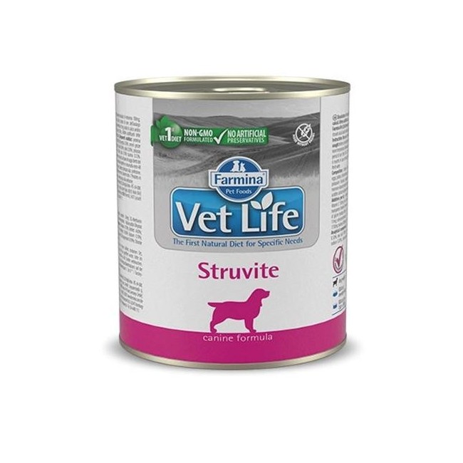 VET LIFE DOG STRUVITE 300 G