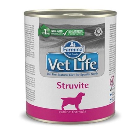 VET LIFE DOG STRUVITE 300 G