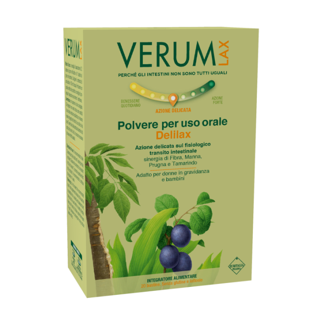 VERUM DELILAX 20 BUSTINE 80 G