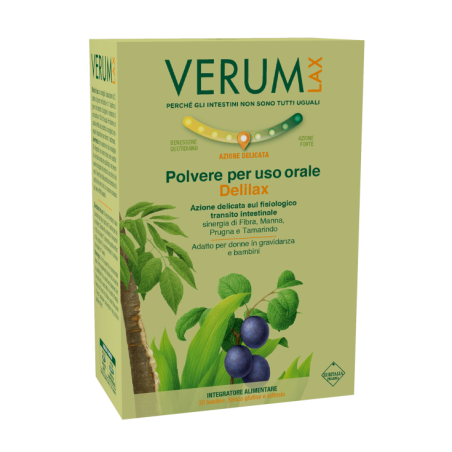 VERUM DELILAX 20 BUSTINE 80 G