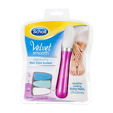 VELVET SMOOTH NAIL CARE KIT ELETTRONICO ROSA