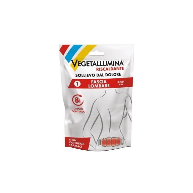 VEGETALLUMINA FASCIA LOMBARE RISCALDANTE 1 PEZZO