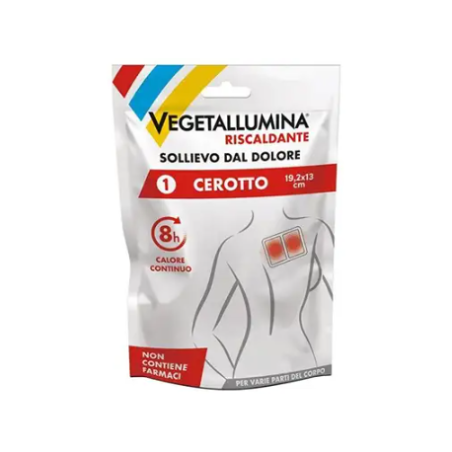 VEGETALLUMINA CEROTTO RISCALDANTE 1 PEZZO