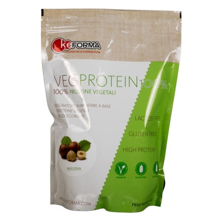 VEG PROTEIN 100% NOCCIOLA BUSTA 900 G