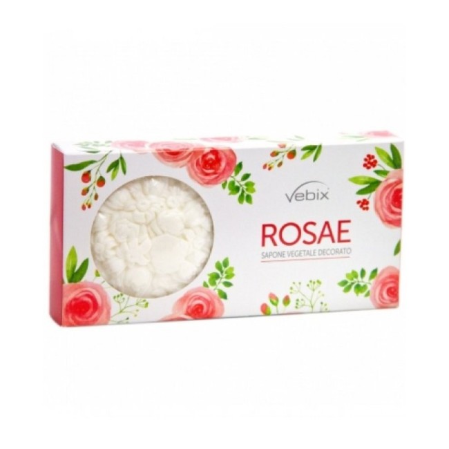 VEBIX SAPONE DECORATO ROSAE ROSSE 100 G