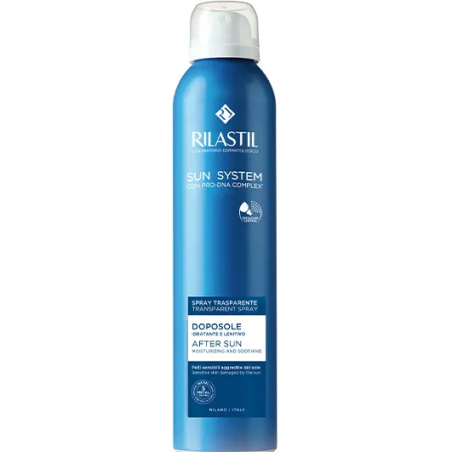 RILASTIL SUN SYSTEM DOPOSOLE SPRAY TRASPARENTE DOPOSOLE IDRATANTE E RINFRESCANTE 200 ML