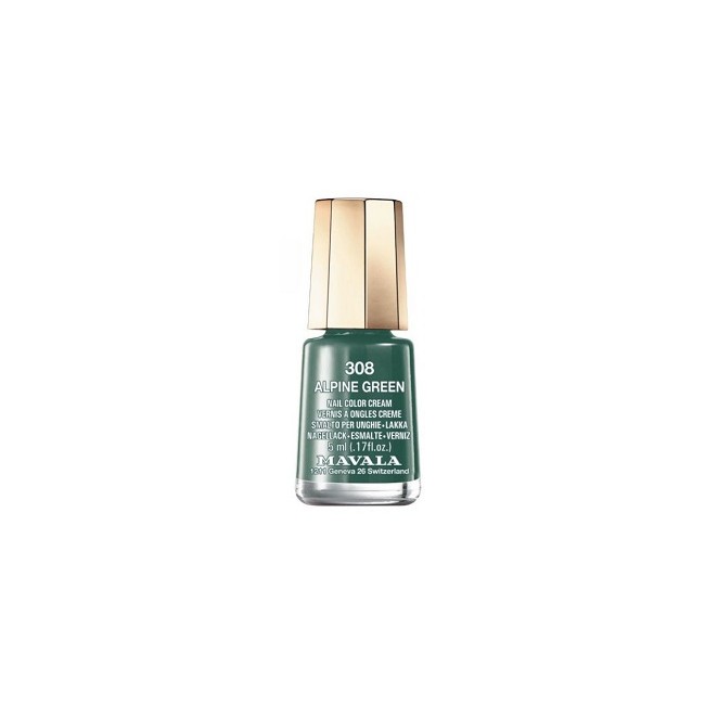 Mavala Mini Color Smalto 308 Alpine Green 5ml