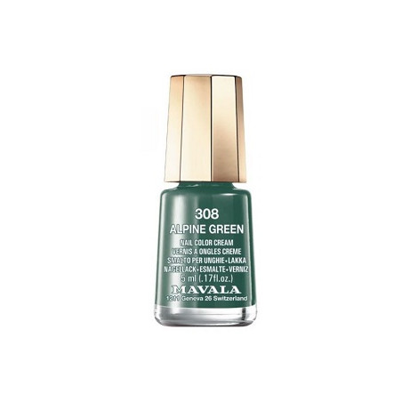 Mavala Mini Color Smalto 308 Alpine Green 5ml