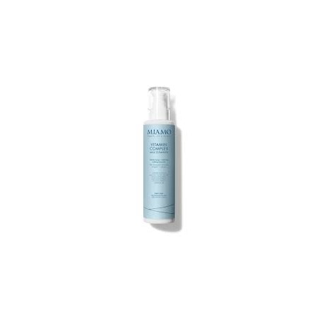 MIAMO TOTAL CARE VITAMIN COMPLEX MILK CLEANSER 250 ML