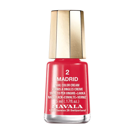 Mavala Minicolors Smalto Colore 02 Madrid 5ml