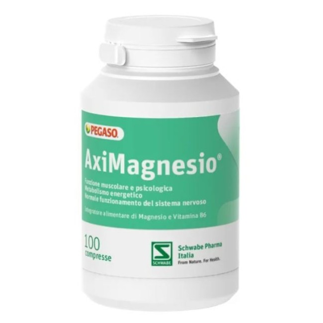 PEGASO Aximagnesio 100 cpr 150 mg