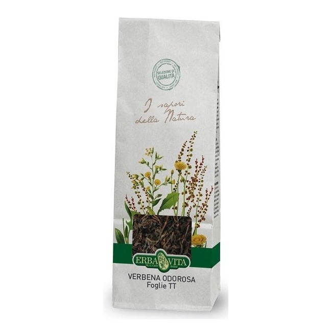 VERBENA ODOROSA FOGLIE TAGLIO TISANA 100 G