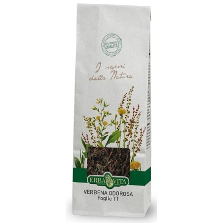 VERBENA ODOROSA FOGLIE TAGLIO TISANA 100 G