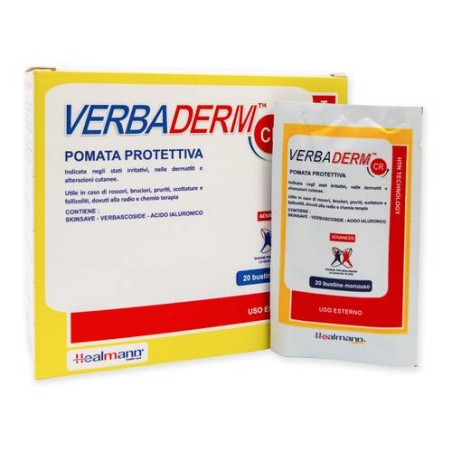 VERBADERM CREMA POMATA PROTETTIVA 20 BUSTINE MONOUSO