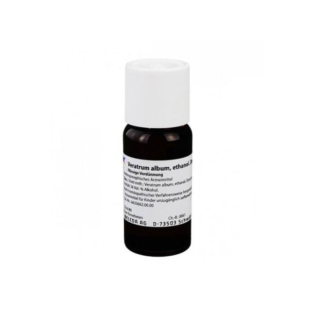 VERATRUM ALBUM/ETHANOL DECOCTUM D4 50 ML