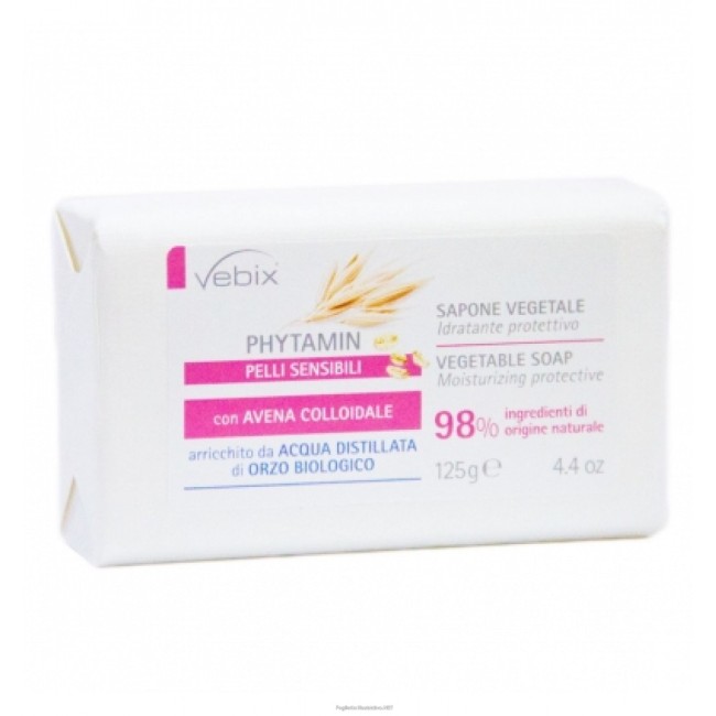 VEBIX PHYTAMIN PELLI SENSIBILI SAPONE 125 G