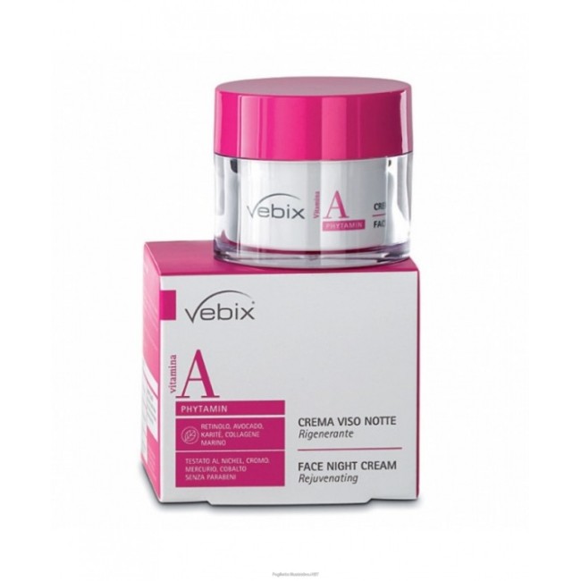 VEBIX PHYTAMIN CREMA VISO GIORNO RINNOVATRICE NEW 50 ML