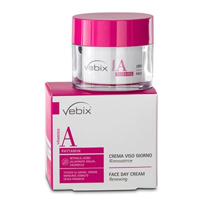 VEBIX PHYTAMIN CREMA VISO GIORNO RINNOVATRICE 50 ML