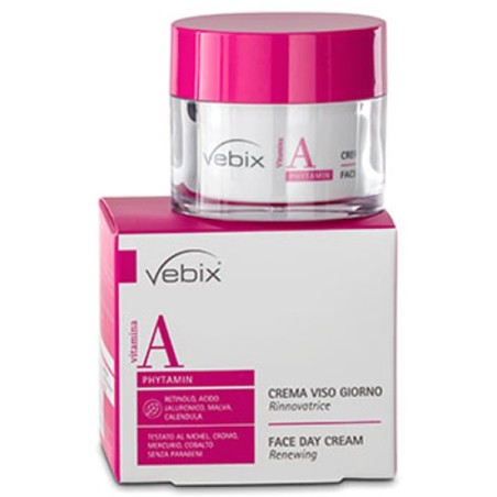 VEBIX PHYTAMIN CREMA VISO GIORNO RINNOVATRICE 50 ML