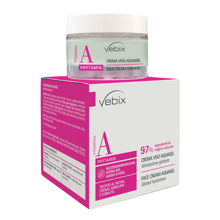 VEBIX PHYTAMIN CREMA VISO AQUAGEL 50 ML