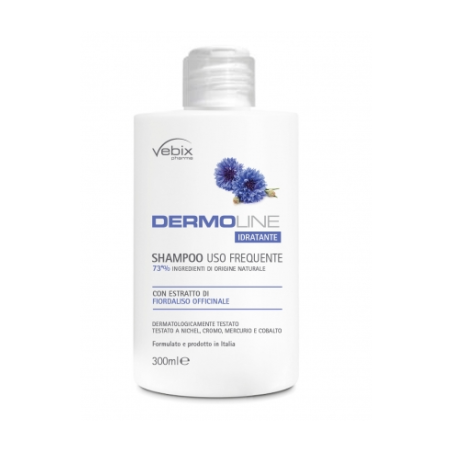 VEBIX DERMOLINE FIORDALISO SHAMPOO 300 ML