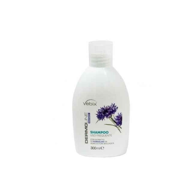 VEBIX DERMOLINE FIORDALISO SHAMPOO USO FREQUENTE 300 ML