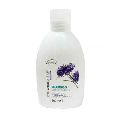 VEBIX DERMOLINE FIORDALISO SHAMPOO USO FREQUENTE 300 ML