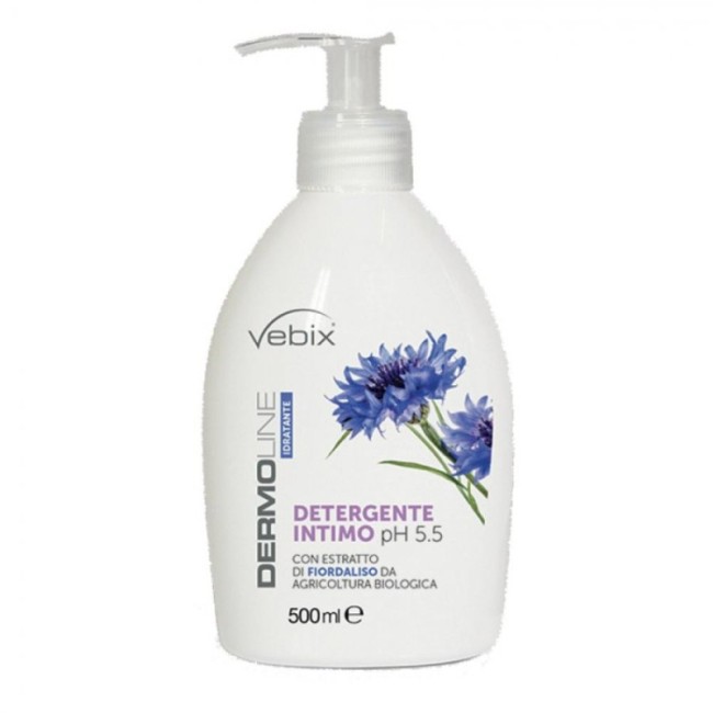 VEBIX DERMOLINE FIORDALISO DETERG.INTIMO 500 ML