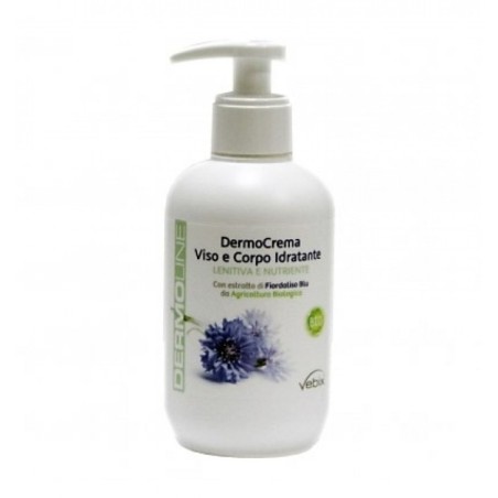 VEBIX DERMOLINE DERMOCREMA VISO E CORPO 300 ML