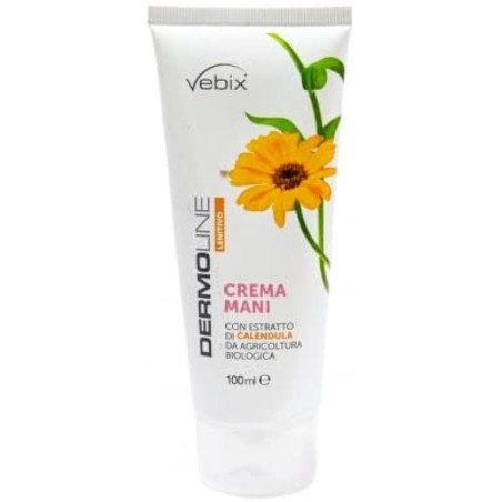 VEBIX DERMOLINE CREMA MANI CALENDULA 100 ML