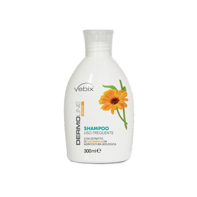 VEBIX DERMOLINE CALENDULA SHAMPOO USO FREQUENTE 300 ML