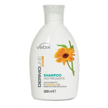 VEBIX DERMOLINE CALENDULA SHAMPOO USO FREQUENTE 300 ML