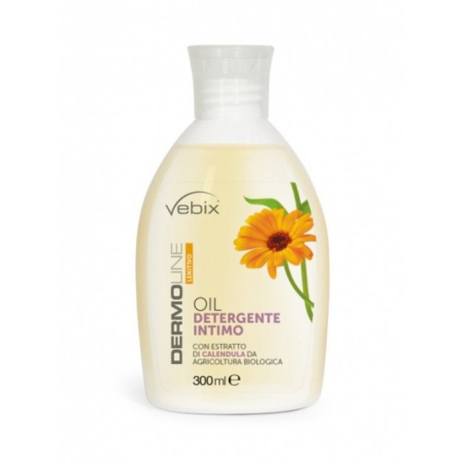 VEBIX DERMOLINE CALENDULA OIL DETERGENTE INTIMO  300 ML