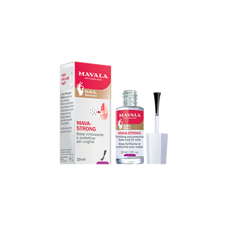 Mavala Mava-Strong Base Rinforzante E Protettiva Per Unghie 10ml