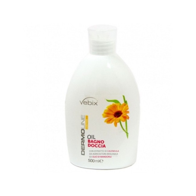 VEBIX DERMOLINE CALENDULA OIL BAGNODOCCIA  300 ML