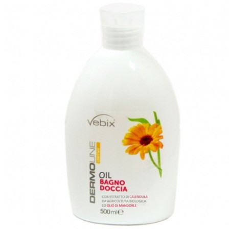 VEBIX DERMOLINE CALENDULA OIL BAGNODOCCIA  300 ML