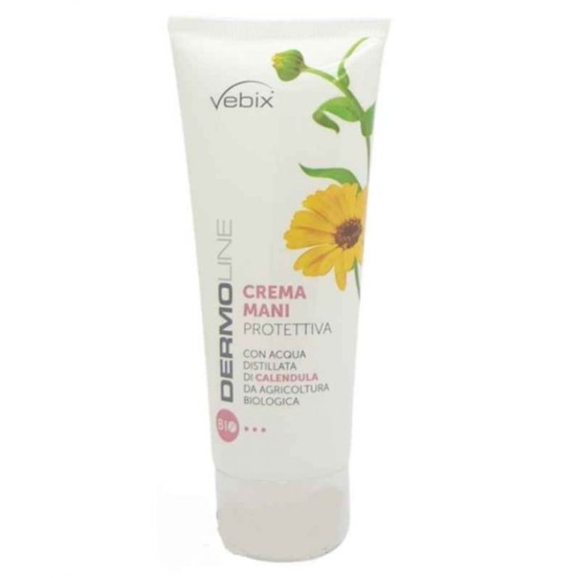 VEBIX DERMOLINE CALENDULA CREMA MANI 100 ML