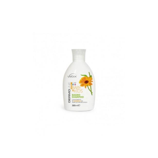 VEBIX DERMOLINE CALENDULA BAGNOSHAMPOO KIDS 300 ML