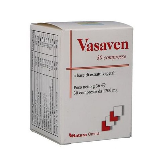 VASAVEN 30 COMPRESSE