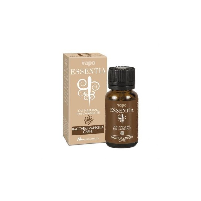 VAPO ESSENTIA BACCHE VANIGLIA E CAFFE' OLIO ESSENZIALE 10 ML