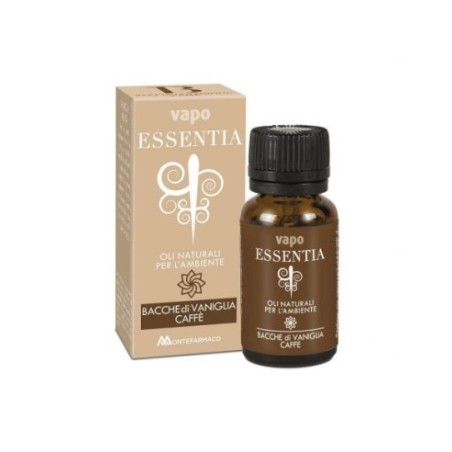 VAPO ESSENTIA BACCHE VANIGLIA E CAFFE' OLIO ESSENZIALE 10 ML