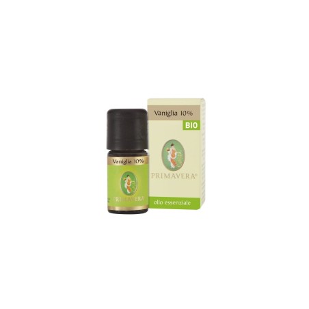 VANIGLIA BIO IN SOLUZIONE ACQUOSA OLIO ESSENZIALE 10 ML