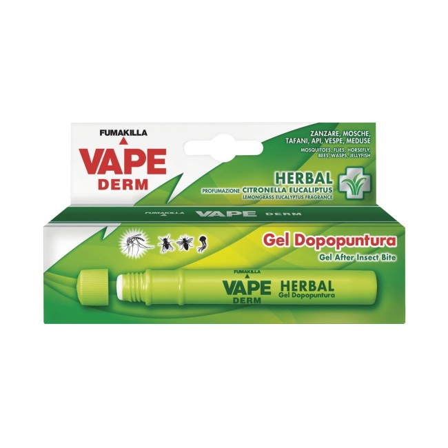 VAPE DERM HERBAL DOPOPUNTURA PENNA GEL 10 ML