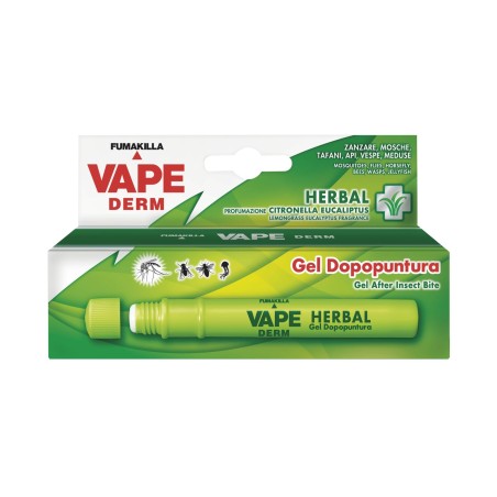 VAPE DERM HERBAL DOPOPUNTURA PENNA GEL 10 ML